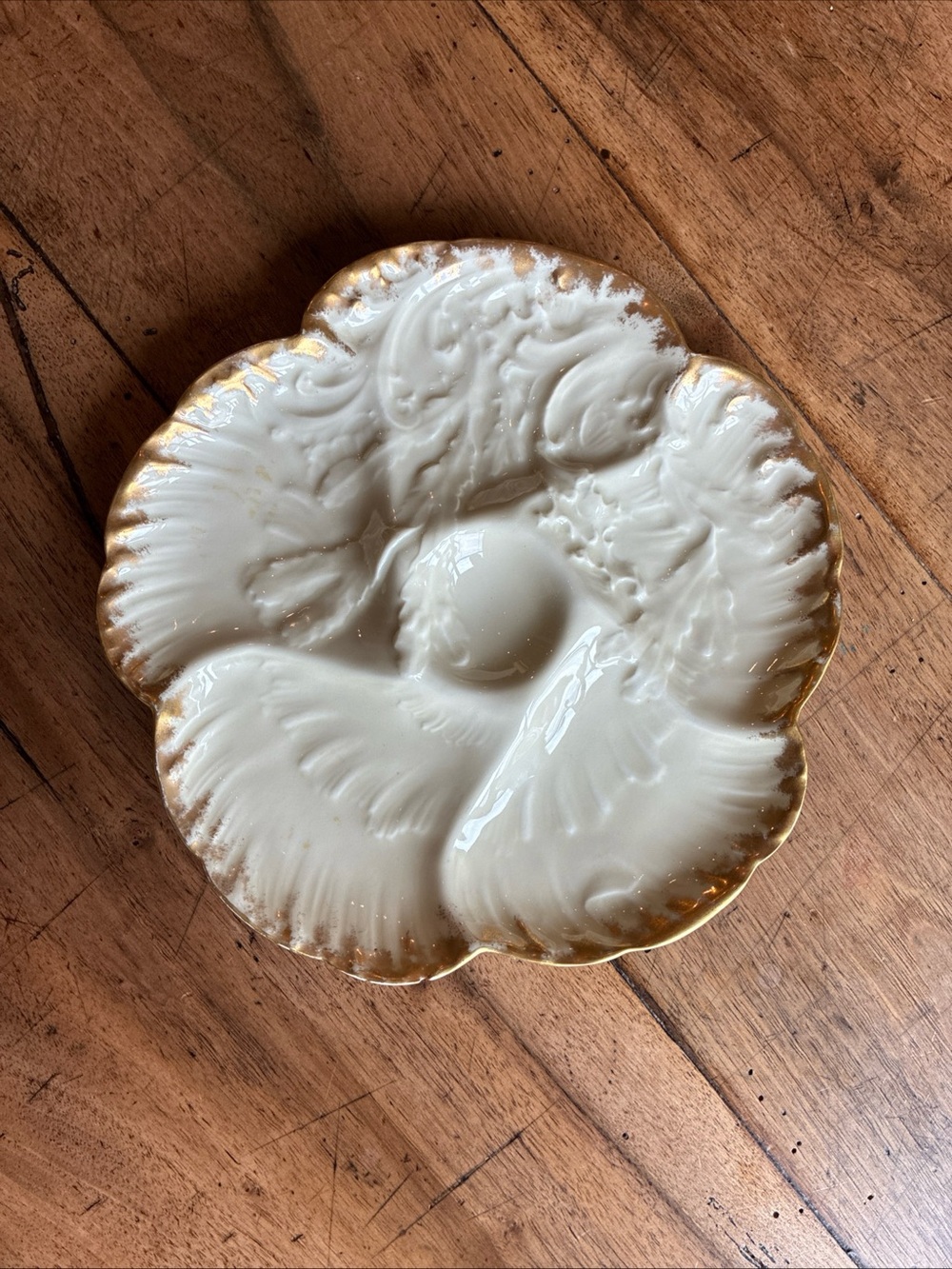 Haviland Limoges Oyster Plate 8.5 inch READ